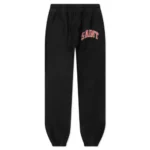 Black Saint Michael Arch Saint Sweatpant