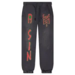 Black Saint Michael MX6 Sweatpants