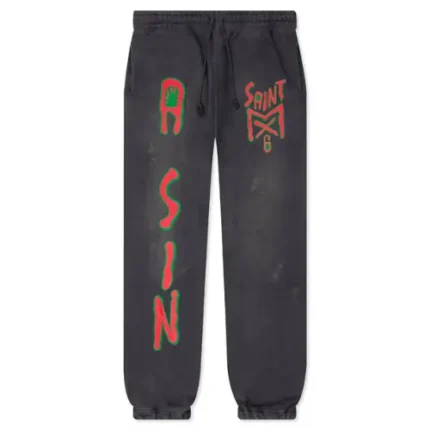 Black Saint Michael MX6 Sweatpants