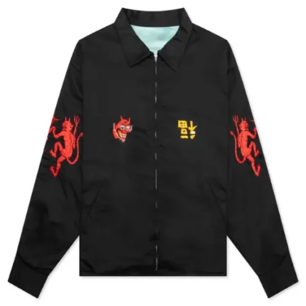 Black Saint Michael Vietnam Jamber Jacket