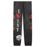 Black Saint Michael X Vlone Sweatpants