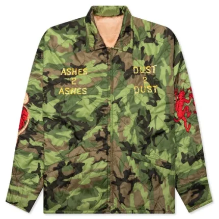 Camo Saint Michael Vietnam Jamber Jacket