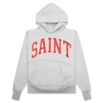 Grey Saint Michael Arch Saint Hoodie