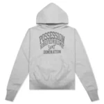 Grey Saint Michael Possession Hoodie