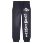 Navy Saint Michael Angel Sweatpants