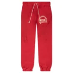 Red Saint Michael Power Unknown Sweatpants