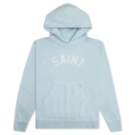 Blue Saint Michael Hoodie