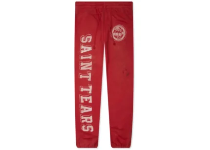 Red Saint Michael x Denim Tears Sweatpants