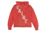 Red Saint Mxxxxxx Angel of Death Hoodie