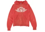 Red Saint Mxxxxxx Angel of Death Hoodie