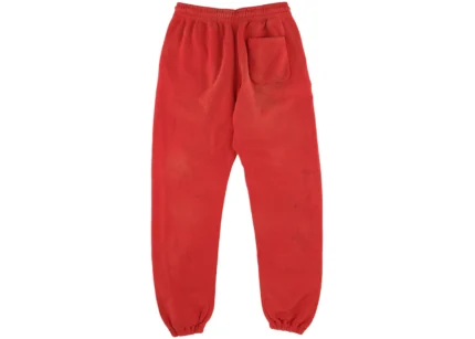 Red Saint Mxxxxxx Angel of Death Sweatpants