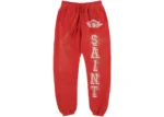 Red Saint Mxxxxxx Angel of Death Sweatpants