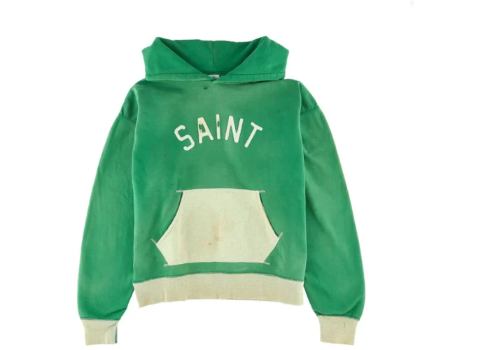 Green Saint Mxxxxxx No Blood Left Hoodie