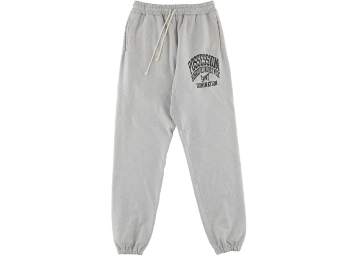 Grey Saint Mxxxxxx Possesion Sweatpants