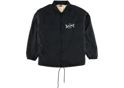 Black Saint Mxxxxxx x Shermer Academy Coach Jacket