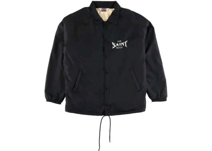 Black Saint Mxxxxxx x Shermer Academy Coach Jacket