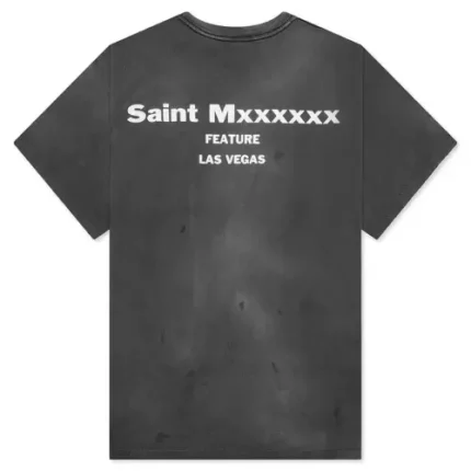 Black Feature X Saint Michael Saint Bowl S/S Tee