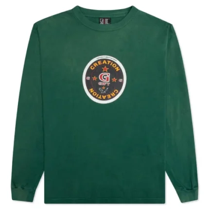 Green Saint Michael Creation L/S Tee