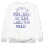 Grey Saint Michael College Sweatshirt