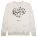 Grey Saint Michael Rose Crewneck