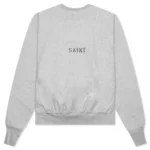 Grey Saint Michael STM Crew Sweater