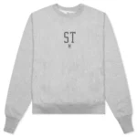 Grey Saint Michael STM Crew Sweater