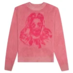 Pink Saint Michael X Born X Raised Clown Knit