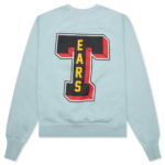 Saint Michael Blue X Denim Tears St Sweatshirt