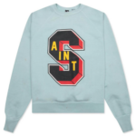 Saint Michael Blue X Denim Tears St Sweatshirt