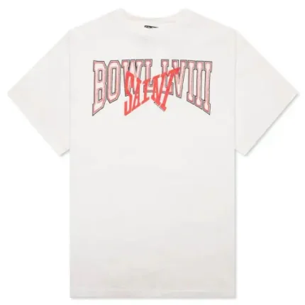 White Feature X Saint Michael Saint Bowl S/S Tee