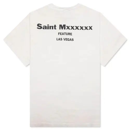 White Feature X Saint Michael Saint Bowl S/S Tee