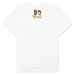 White Saint Michael Holy and Virts S/S T-shirt