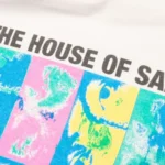 White Saint Michael House Saint L/S Tee