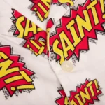 White Saint Michael POW Pajama Shirt