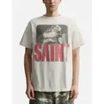 White Saint Michael Saint Tee