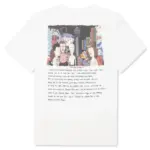 White Saint Michael Time Is Eternal S/S Tee