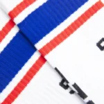 White Saint Michael USA Socks