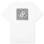 White Saint Michael Without Fear S/s Tee