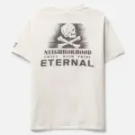 White Saint Michael X Neighborhood Eternal Tee