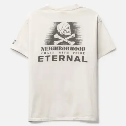 White Saint Michael X Neighborhood Eternal Tee