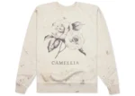 Grey Saint Michael Camellia Raglan Sweatshirt