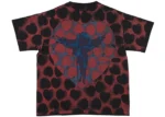 Black/Multi Saint Michael Heart T-shirt