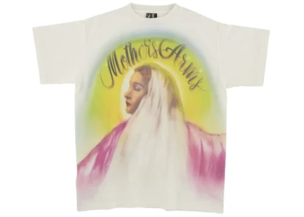 White Saint Michael Hug T-shirt