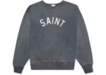 Gray/Blue Saint Michael Saint Crewneck Sweatshirt