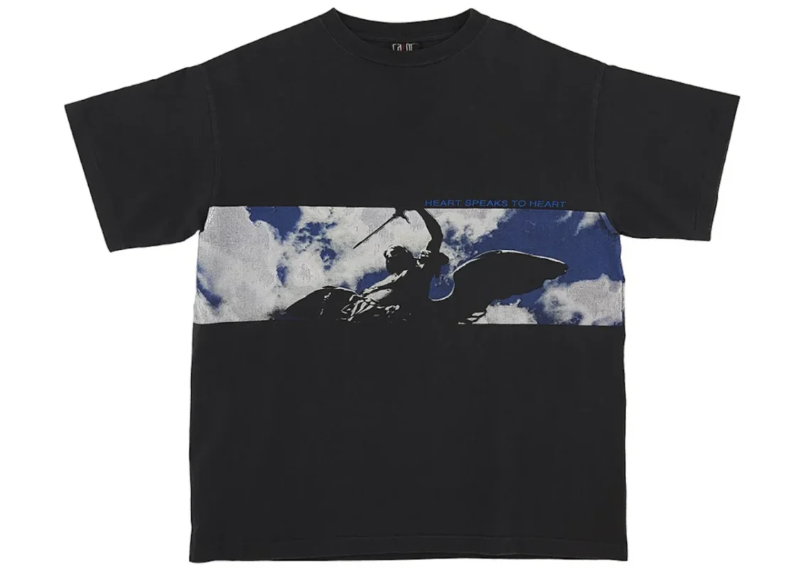 Black Saint Michael Sky Tee