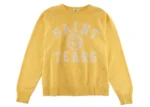 Yellow Saint Michael x Denim Tears Sweatshirt