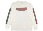 White Saint Michael x Denim Tears L/S T-shirt