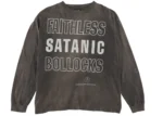 Black Saint Mxxxxxx Bollocks L/S Tee