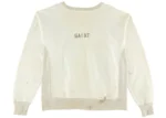 White Saint Mxxxxxx College Sweatshirt