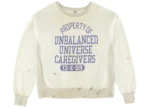 White Saint Mxxxxxx College Sweatshirt